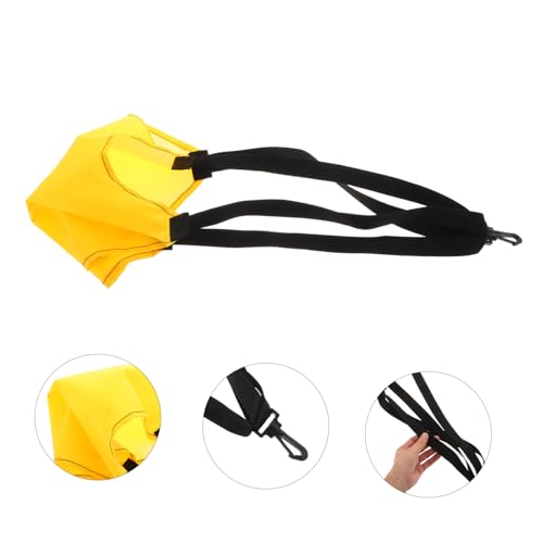 Paracaídas de resistencia para natación Totority 1pc miniatura 6