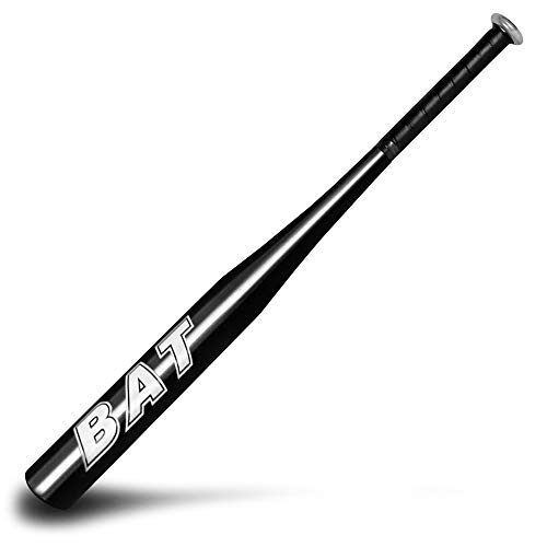 Aluminium Baseball Softball Bat - Lightweight, Slender Handle, Ru...