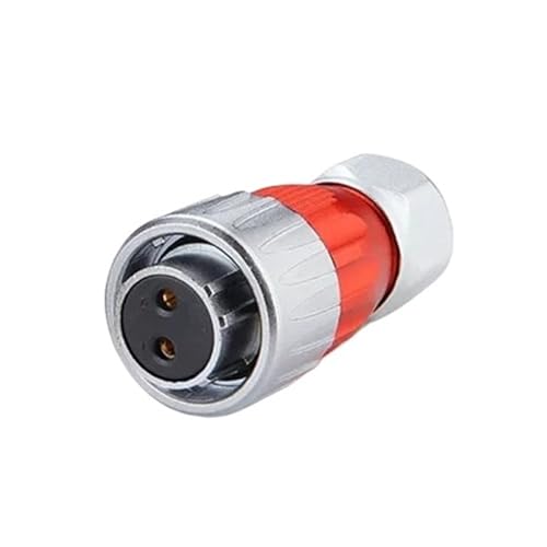 Connecteur circulaire femelle 2 broches étanche IP67 haute protection