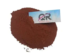 Quantum Retail - Red Oxide Pigment Powder for Concrete, Clay, Cement, Decor, Painting, Masonry and Paint Products Art Clay, and Flooring. (4.9 kg)