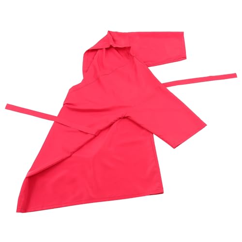 Capa Impermeable de Barbería GANAZONO para Corte de Pelo y Teñido para Adultos miniatura 1