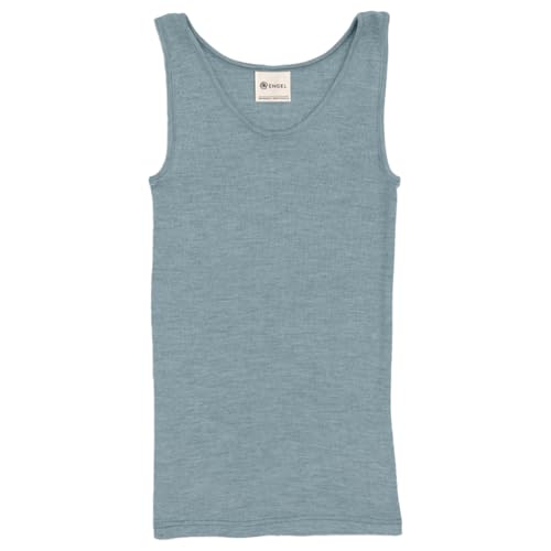 Women's Thermal Base Layer Top - Lightweight Moisture Wicking Merino Wool Silk Sleeveless Undershirt