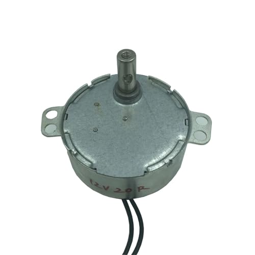 Moteur synchrone rotation CCW CW 6V à engrenages métalliques durables