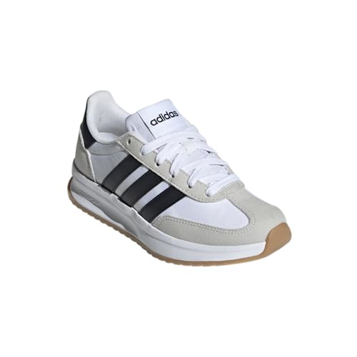 adidas Unisex-Kids Run 70s 2.0 Sportswear, White/Black/Grey, 5.5