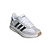 adidas Unisex-Kids Run 70s 2.0 Sportswear, White/Black/Grey, 4
