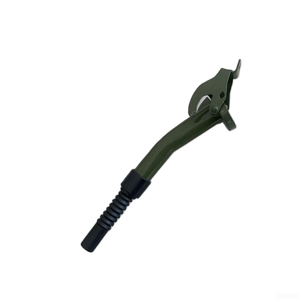 Tanica Carburante Metallo 5L con Beccuccio per verde Tanica Carburante