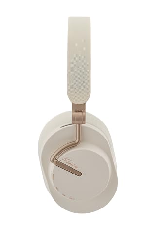Image of Moondrop Edge Full-Scene Immersive Series Hi-Fi Portable Wireless ANC Headphone Foldable Lightweight Headphone (Creamy White)