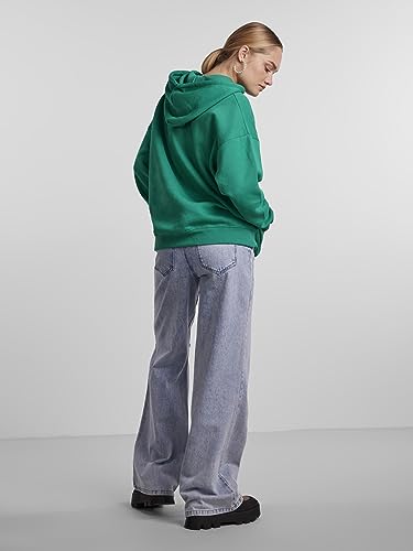 Sweat à capuche oversize femme PIECES Pcchilli contre le froid