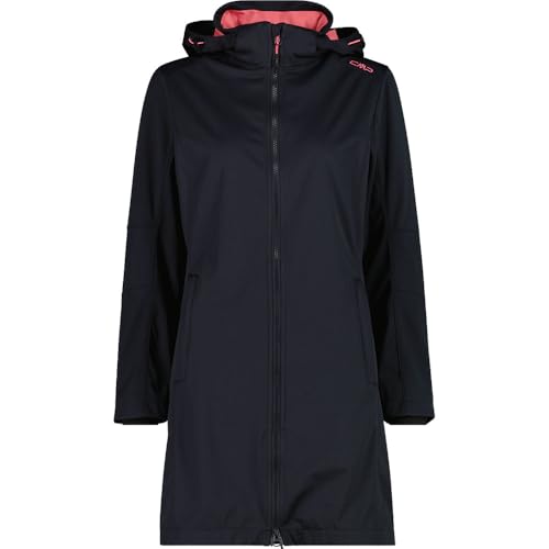 CMP Femme Light Softshell Hoodie Parka veste imperméable légère