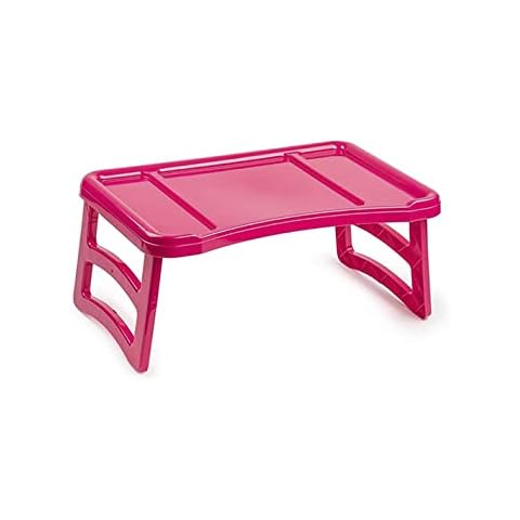 JARDIN202 - Bandeja Plegable de Plástico - Rosa Cover