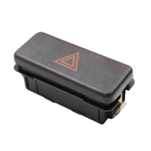 Interrupteur de feux de détresse 61311374220 compatible avec berlines et coupés BMW E32 E34 E31