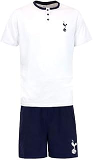 Premier League Mens Tottenham Hotspur F.C. Pajamas Blue Size Medium