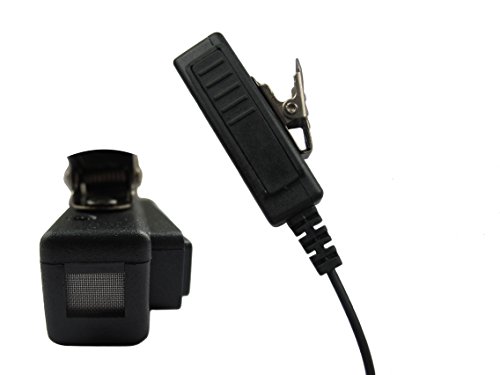 Auricular de tubo de 2 cables Motorola XPR 7580e para evitar ruidos externos 2