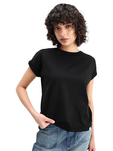 Image of RAREISM Relaxed FIT Plain T-Shirt