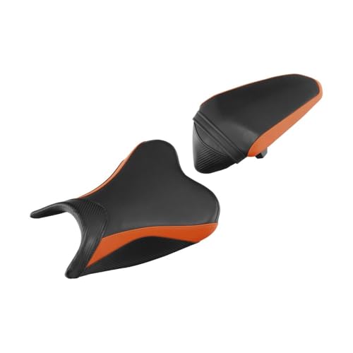 Sillín Motocicleta Acolchado Antideslizante Z400 Asiento Piloto y Copiloto