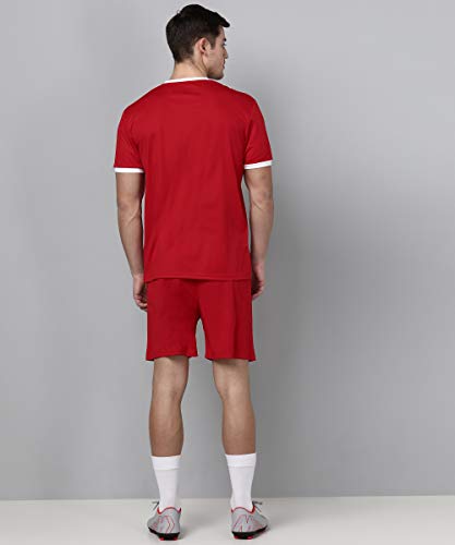 Image of Adults Mens Football Soccer Set of Jersey with Shorts