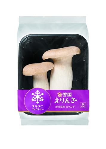 新潟県産 雪国まいたけ 雪国えりんぎMパック 1パック 100gのサムネイル