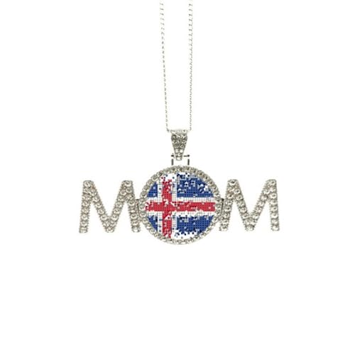 Collier drapeau Islande pour sublimer vos tenues d'été et vos souvenirs de voyage
