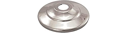 Image of B&P Lamp 1 3 /8 Inch Diameter Solid Brass Vase Cap, Nickel Finish