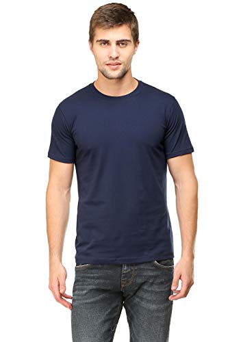 Image of RSO Outfits Men's Regular Fit Plain Half Sleeve Round Neck T-Shirt Combo Pack of 3