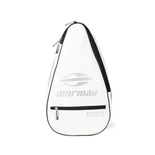 Raqueteira de Beach Tennis Mormaii Storm II PU Branca