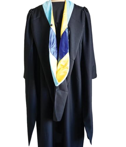 Image of Master of Education Graduation Hood, Light Blue, Various College Colors Available
