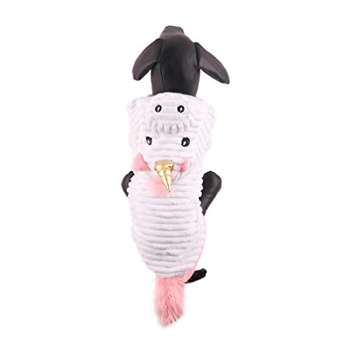 Disfraz unicornio POPETPOP para perro talla S miniatura 3