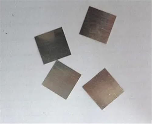 sujeniir Platinum Plate, Platinum Sheet Electrode, Specification 10 * 20 * 0.2mm, Purity 99.99%.