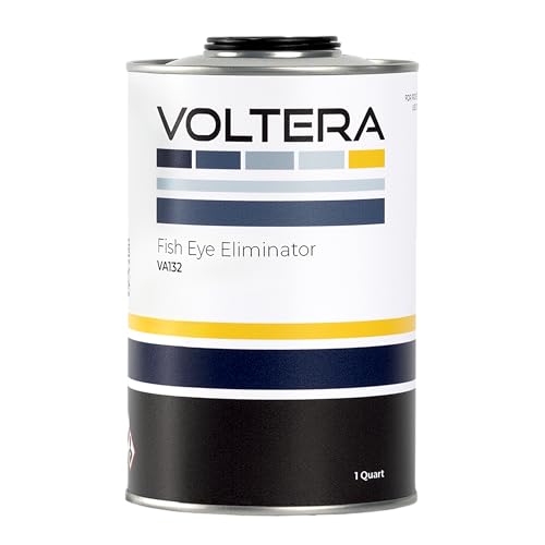 VOLTERA VA132 Fish Eye Eliminator, Automotive Clear Coat Additive, 1 Quart