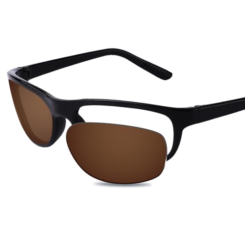 Image of 100% Precise-Fit Replacement Sunglass Lenses for RayBan RB4114 62mm
