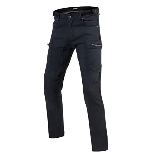 AirSMall 6TLG Hosenkette Set Brieftasche Kette Jeanskette Edelstahl Schlüsselkette Sicherheitskette für Geldbörse Tasche Gürtel Jeans Hosen Schmuck Frauen Männer Mädchen Schlüsselanhänger 9 REBELHORN Urban III Motorradjeans Robuste Kevlar Dupont Knie- und Hüftprotektoren Belüftungslöcher 7 Taschen Loose Fit, Washed Black, 34W / 32L