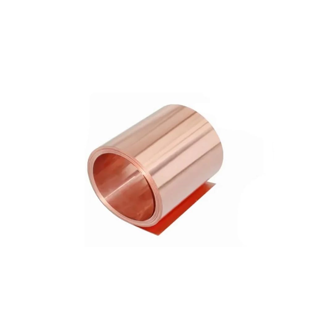 1M Pure Purple Copper Strip/Copper Plate Thicknes 0.3/0.4/0.5/0.6/0.8/1mm Width 5/8/10/12/15/20-80mm(1pcs 1x50mmx1m)
