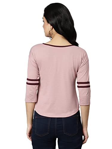 Image of OM SAI LATEST CREATION Women's New 3D Printed Lycra 3 /4 Sleeve Regular Fit Office wear,Casual wear Western Top