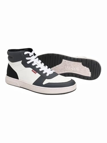 Levis Men Colourblocked PU Sneakers