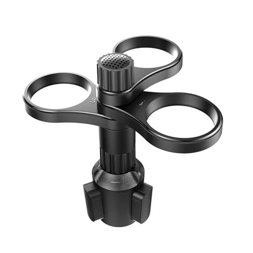 Porte-gobelet universel voiture 3 en 1 extensible et rotatif pour vos trajets quotidiens