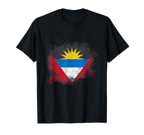 Drapeau Antigua-et-Barbuda, Antigua-et-Barbuda. T-Shirt