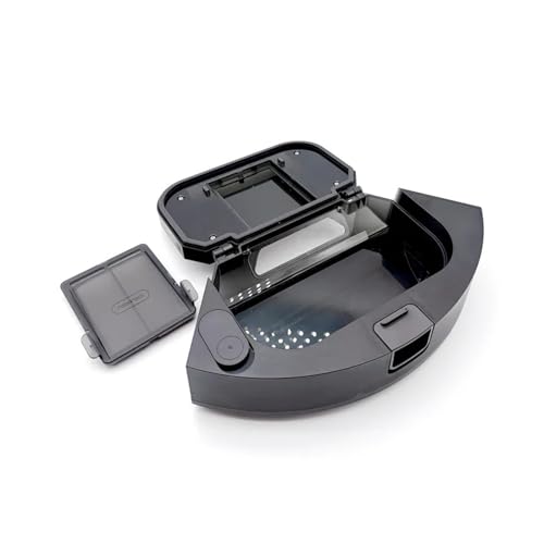 Roborock 2 In 1 �S�~�����^���N Q7 M5 TF L5 �p�t�B���^�[�t�����{�b�g�|���@�X�y�A�A�N�Z�T���[�p�[�c�_�X�g�{�b�N�X�ƌ݊�������(Dustbin Tank Black)