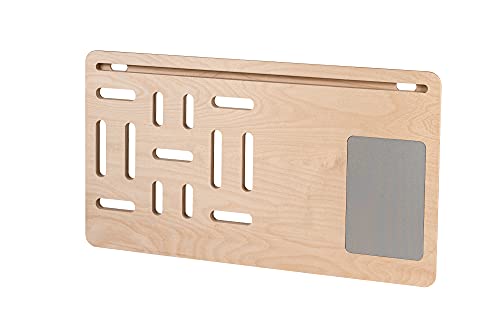 Support ordinateur bois ventilé pour éviter la surchauffe de votre PC - 3