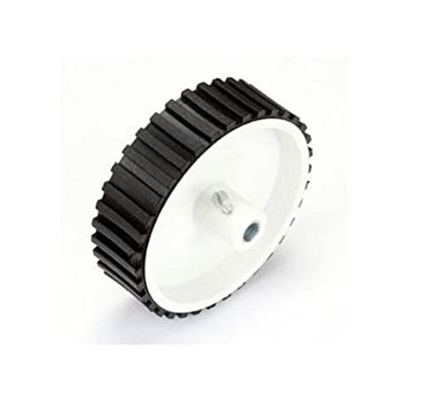 Wheel-7cm Diameter 6mm Hole-Normal size for DC Geared Motor (B09B824RQW) Amazon Price History, Amazon Price Tracker