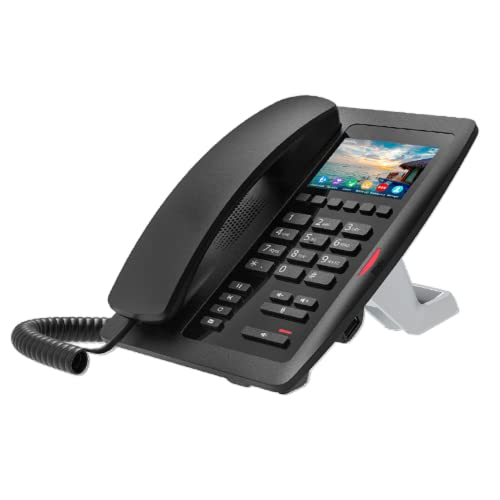 Teléfono IP Fanvil H5W Hotel WLAN Negro miniatura 1