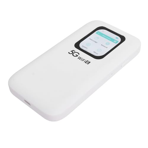 Hotspot Mobile de 5G Haute Vitesse Connecte 16 Appareils WiFi Portable Étanche