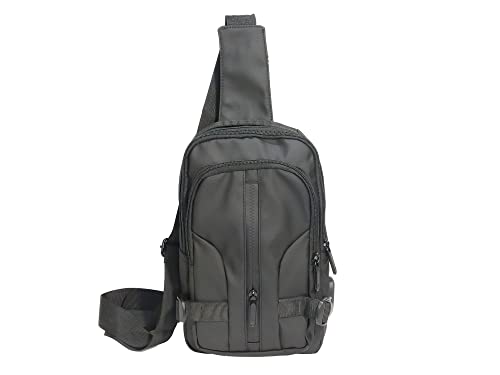 Bolso cruzado para hombre ideal para viajes urbanos y el día a día