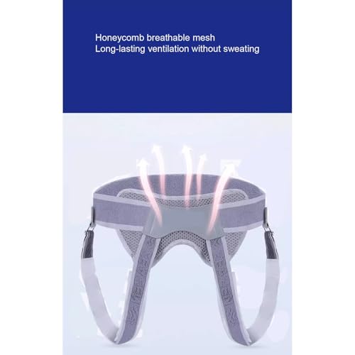 Faja para Hernia Umbilical para Hombre, Ajustable miniatura 3