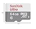 SanDisk Ultra 64GB UHS-I/Class 10 Micro SDXC Memory Card With Adapter- SDSDQUAN-064G-G4A [Old Version]