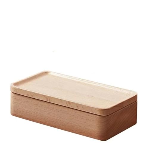 Boîte à bagues et bijoux pour femme grand organisateur coffret bois