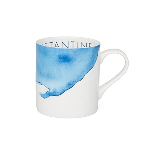 Rick Stein Coves of Cornwall, 4 Piece Bone China Mug Set - Image 2