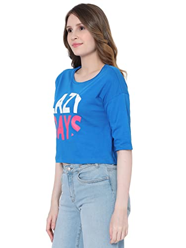 Image of VERO MODA Women's Printed Regular Fit T-Shirt