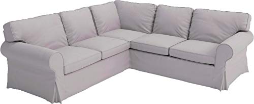 Durable Sofa Cover Replacement Compatible with IKEA Ektorp 2+2 Sectional