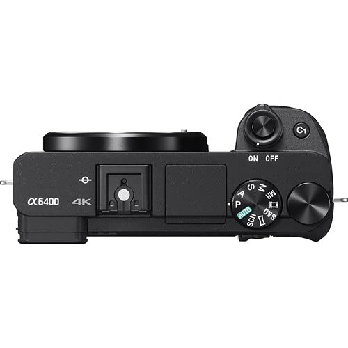 Amazon.com : Sony a6400 Mirrorless Camera with 16-50mm Lens Bundle