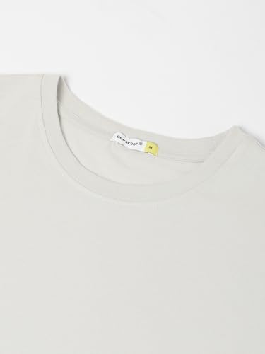 Image of Bewakoof Men's 100% Cotton Solid Regular Fit Half Sleeve Round Neck T-Shirt | Tshirt for Men Cotton| Casual Wear | Street Wear